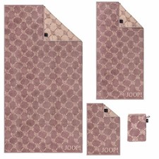 JOOP! Handtücher Classic Cornflower Rose 1611 83 Kornblume Rosa Frottiertücher