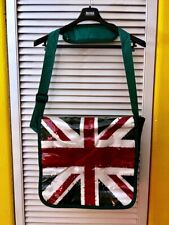 Umhängetasche mit Union Jack in grün