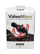 RØDE Video Micro Rycote kompaktes Richtmikrofon für Filmemacher Mikrofon Rode
