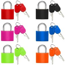 6er Set Mini Kofferschlösser