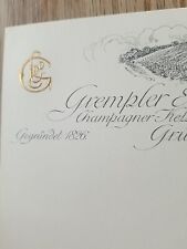 Werbung Grempler & Co