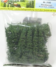 H0 10 Stecktannen 16 cm Heki 2182 neuw. OVP