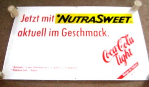 Coca cola lkw werbeplakat - cola,