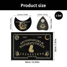 Klassisches Holz Ouija Board