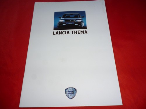Lancia thema 16v - thema, y9