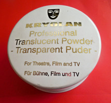 Kryolan Professional TL1 Transparent Puder 60gr. für Bühne Film, TV UNBENUTZT