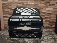 Knopfakkordeon  Accordiola 96   Basse . C Griff