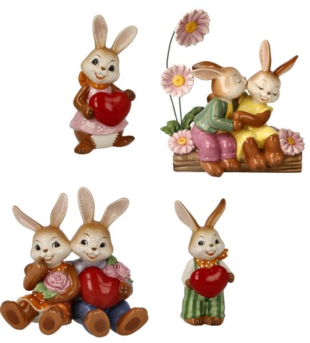 Goebel hase herz romantische - goebel, m