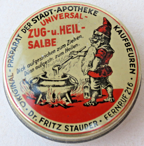 Kleine blechdose - kleine,