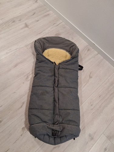 Kaiser lammfell fußsack - lammfell,