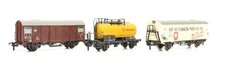 H0 Roco Pocher Güterwagen DB Ep. 3/4