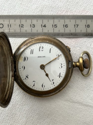 Taschenuhr savonnette mechan - savonnette,