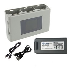 Set: Akku 2,5Ah + Triple