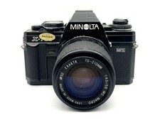 Minolta X-700 MPS + Exakta