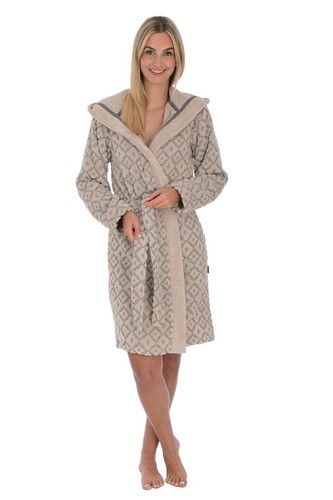 Damen bademantel saunamantel - damen,