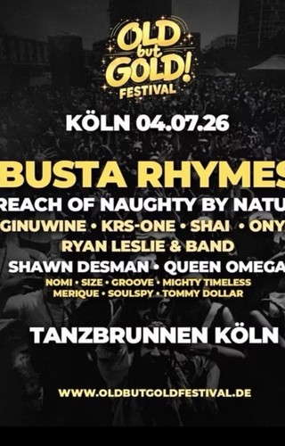 Old but gold - gold, festival