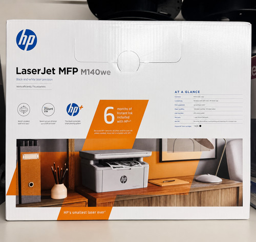Laserjet mfp m140we - hp,