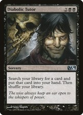 Diabolic Tutor (Magic 2014) NM