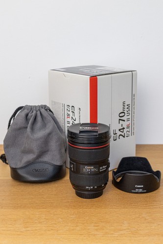 Canon 70mm 8l ii - ef, 24-70mm