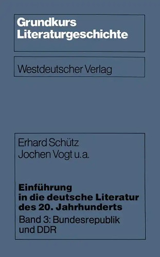 Einführung die deutsche - in,