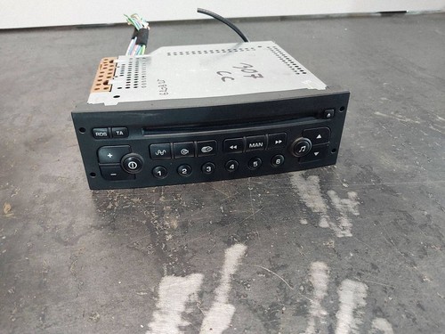 Peugeot 307 2001 - , radio