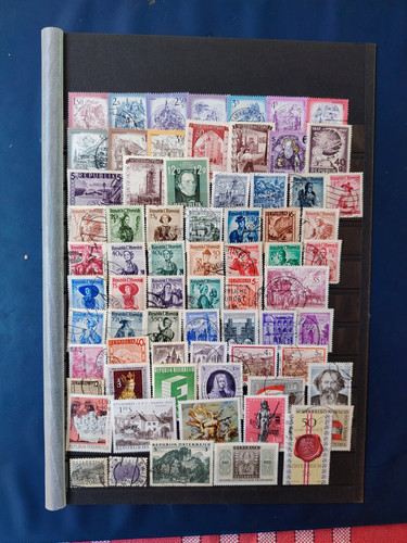 Briefmarken österreich - 60,