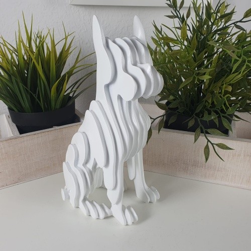 Moderne dobermann hunde - moderne, figur