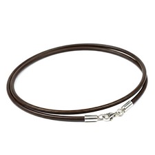 Lederband 925 Sterling Silber