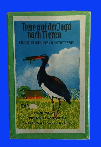 385 ddr quartett tiere - 385,