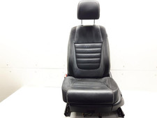 VW Touareg 2 7P Sitz vorn links Fahrersitz Leder Alcantara titanschwarz BJ2013