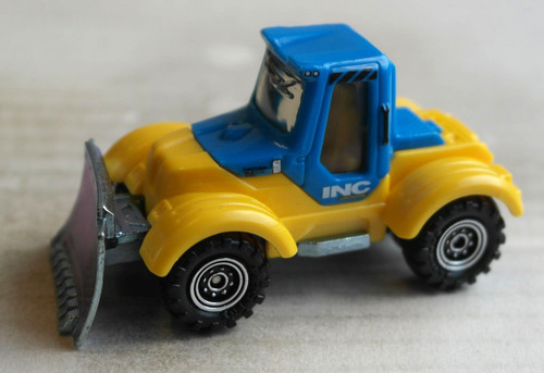 Matchbox plowverizer tractor - plowverizer,