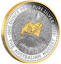 Silbermünze 1oz Australien