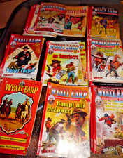 weit über  100 x Wyatt Earp Western  Romane/Sammlung