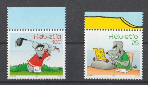 Schweiz 2005 briefmarken - schweiz,