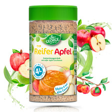KING GEORGE reifer Apfel