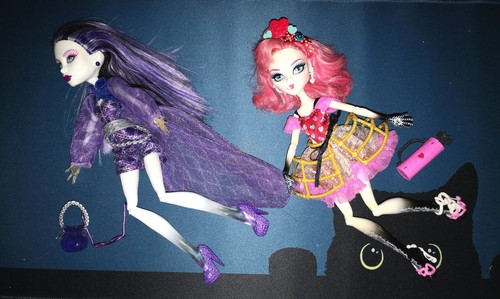 Monster high puppe - 1,