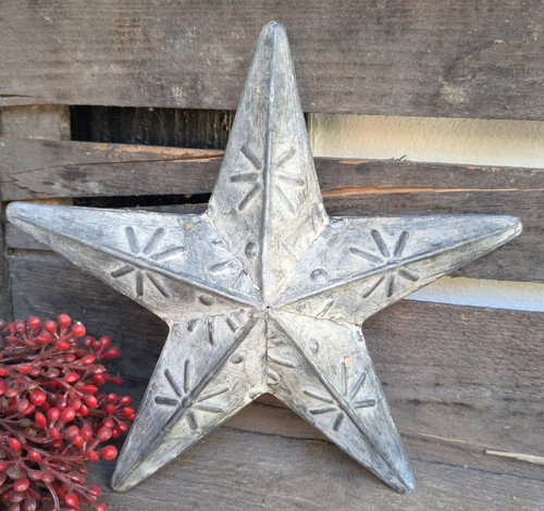 Dekorativer stern metall - ❤,