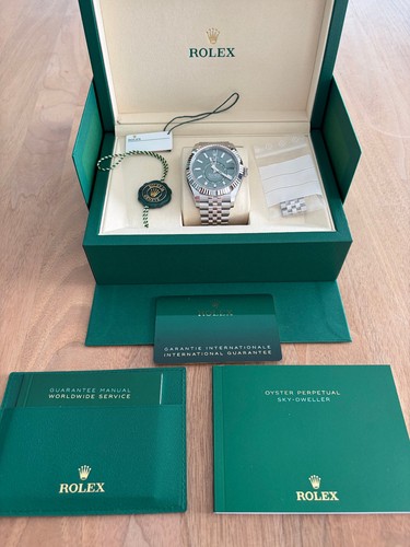 Rolex sky dweller green - rolex, „green