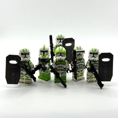 Neon green clone - green, army