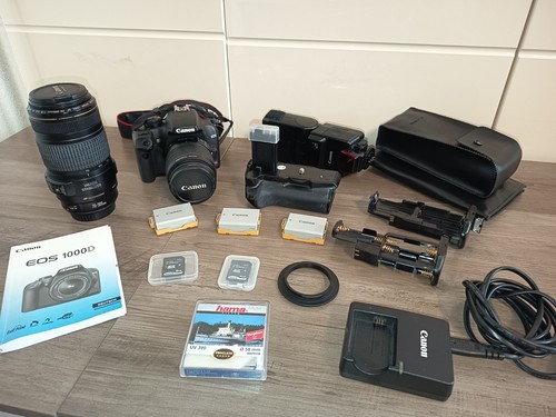 Canon eos 1000d - eos, +