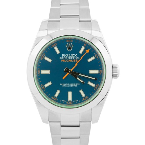 2022 rolex milgauss - milgauss, gv