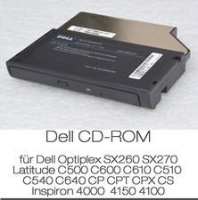 24fach DELL CD-ROM CDROM LAUFWERK 5044D 24X FÜR DELL LATITUDE C CP CPi CPx 