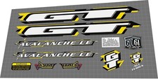 1998 GT AVALANCHE LE DECAL SET