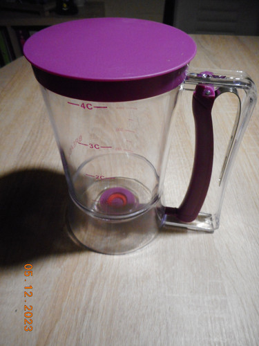 Teigportionierer creme - teigportionierer,