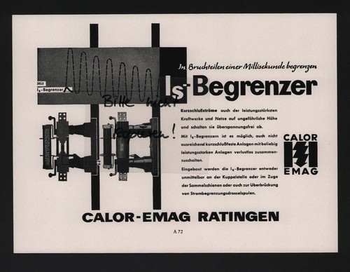 Ratingen werbung 1960 - werbung,