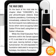 5X Fach LED Leselupe Lesehilfe