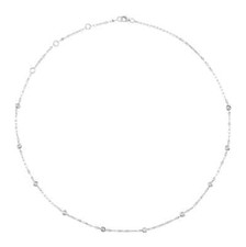 14K Weiss Gold Diamanten Von