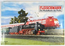 Fleischmann Katalog 88/89, Spur H0 und N, abs. NEUWERTIG praktisch unbenutzt!