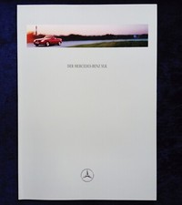 Mercedes SLK Prospekt, 2.1998