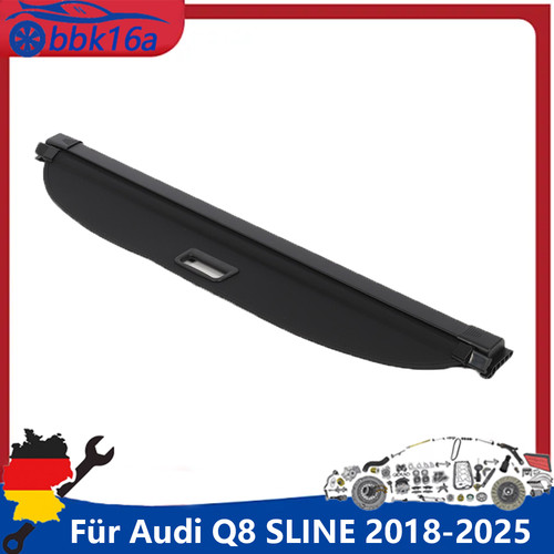 Audi sline 2018 - q8,